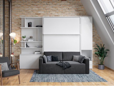 Turn Your Spare Room into a Vinyl Listening Lounge (That Also Sleeps Guests)