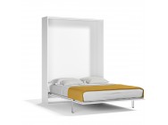 Milano Queen Wall Bed with Mattress