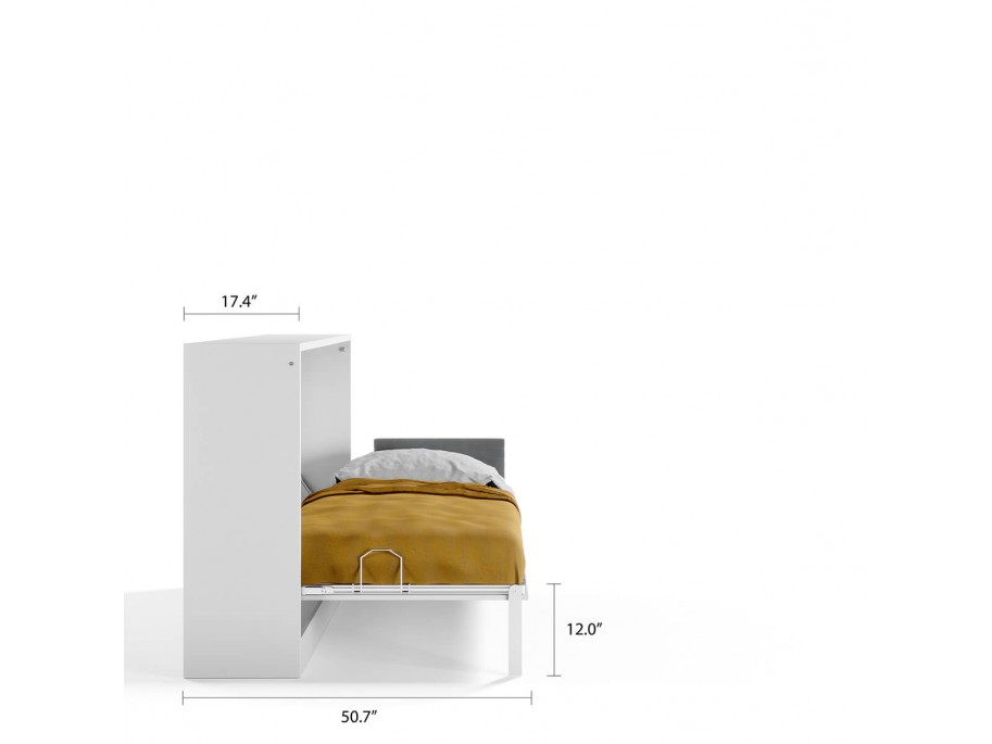 Spazio - Twin Size Wall Bed