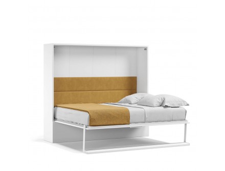 Amore - Flat Side Folding Wall Bunks with Desk