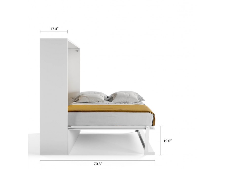 Royal Horizontal Queen Wall Bed