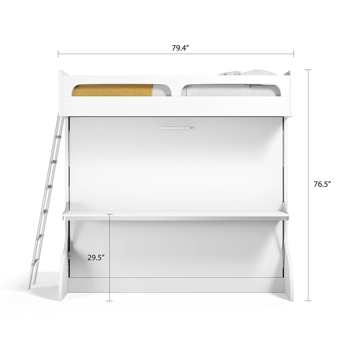 Twin Murphy Bunk Bednull