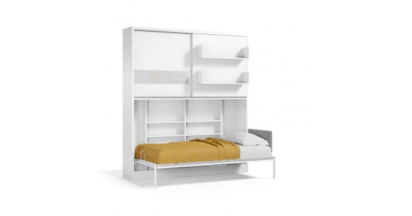 Twin Murphy Wall Bed System Parete Letto
