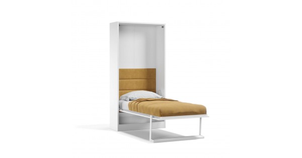 Twin Xl Murphy Bed With Folding Table, Twin Folding Cabinet Bed