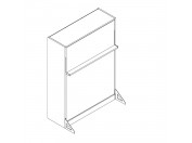 Free Standing Wall Bed Support Conversion Kit