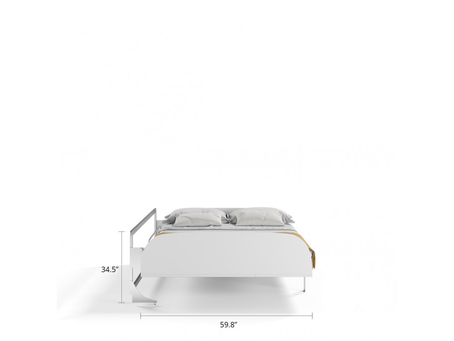 Simple Full/Full XL Murphy Wall Bed