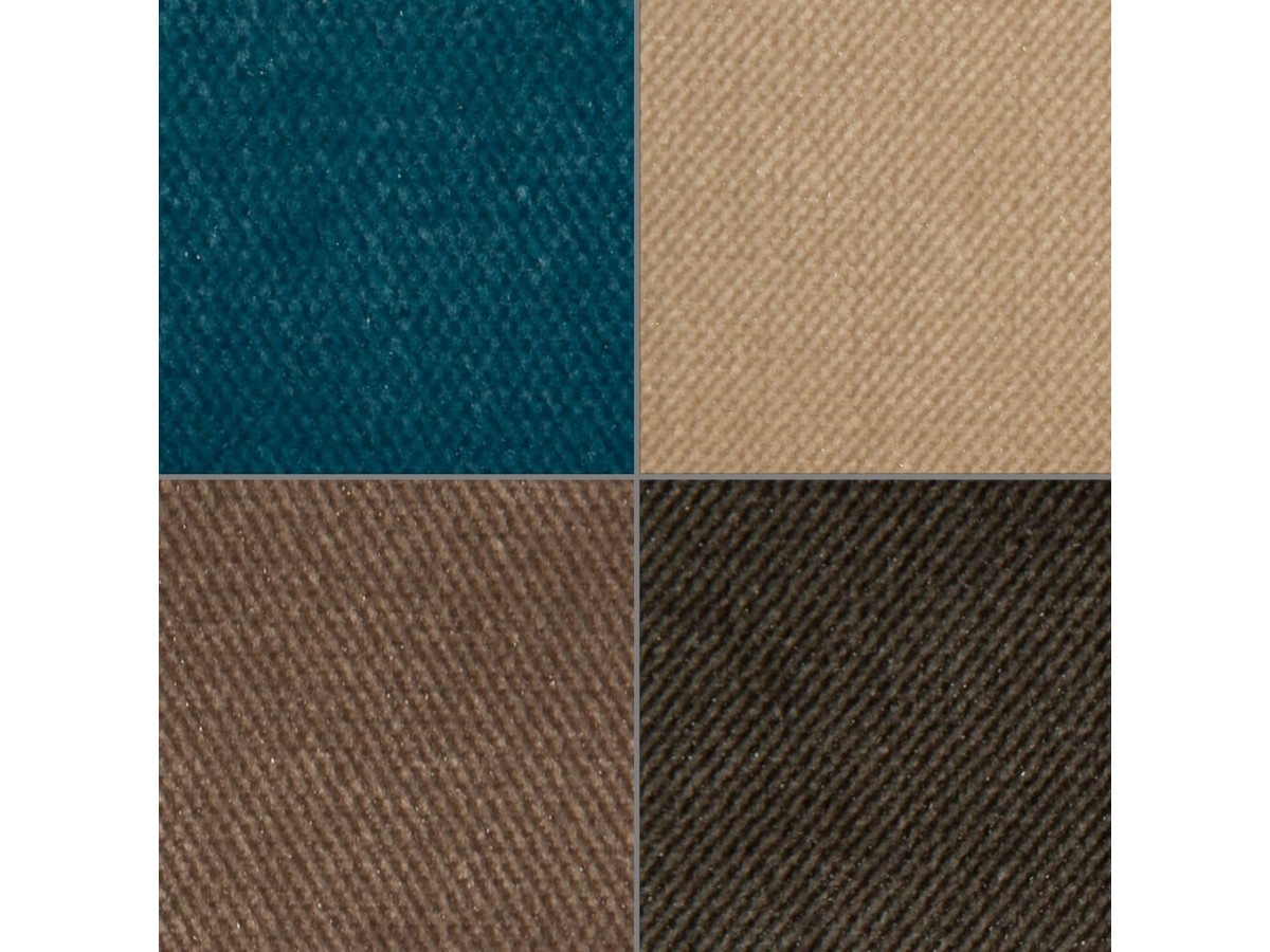 Microfiber suede fabric swatches