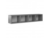 Open Horizontal Bookshelf