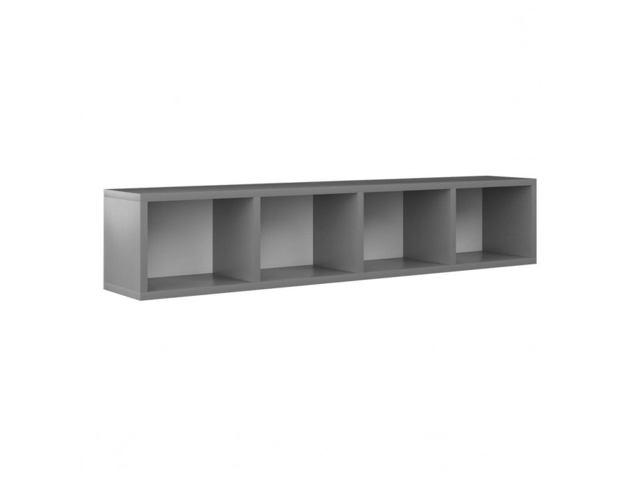 Open Horizontal Bookshelf