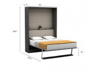 Royal Queen Electric Wall Bed