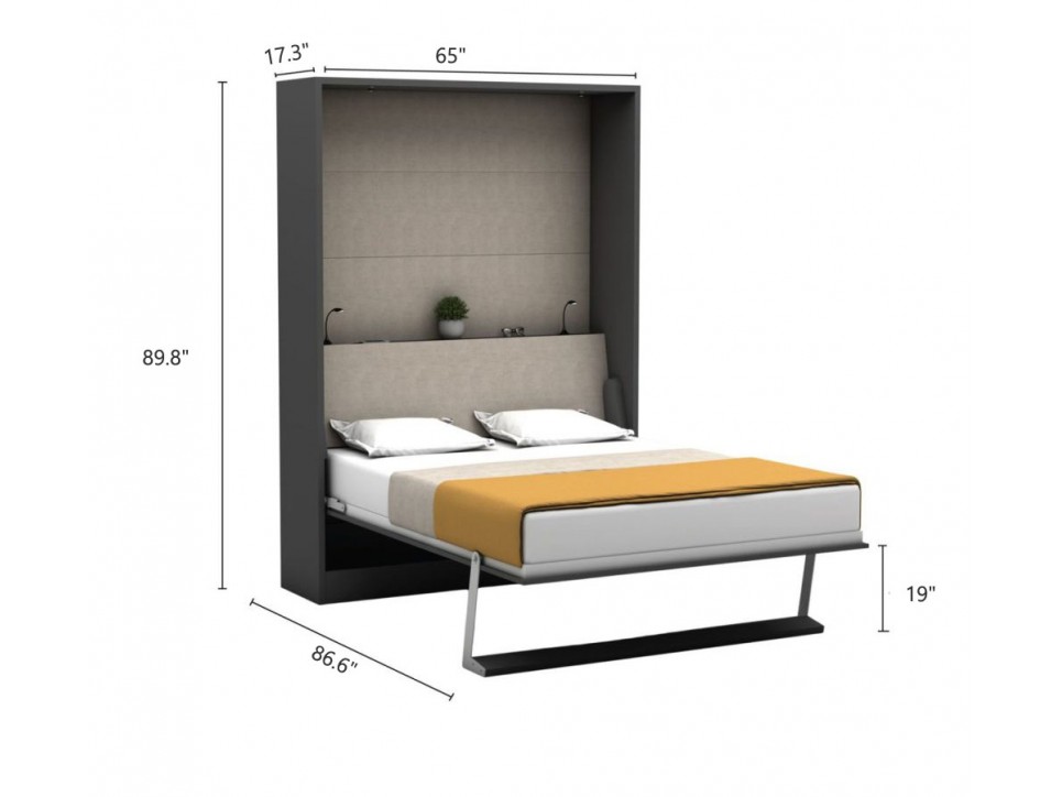Royal Queen Electric Wall Bed