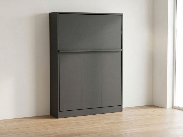 Ft. Lauderdale-style design showcasing the Royal Queen Electric Wall Bed with furniture set.