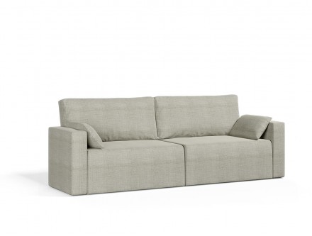 Royal Horizontal Queen 2 Seat Sofa