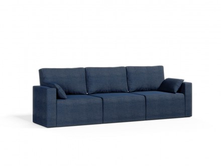 Royal Vertical Queen 3 Seat Sofa