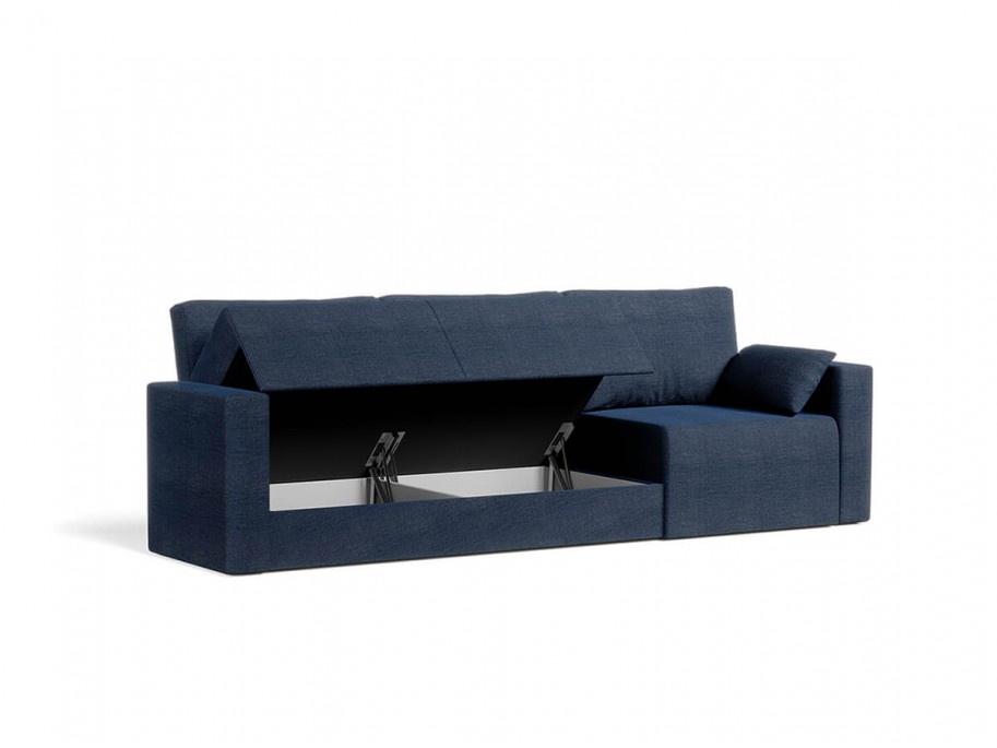 Royal Vertical Queen 3 Seat Storage Sofa