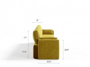 Royal Vertical Queen 4 Seat Sofa