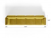 Royal Vertical Queen 4 Seat Sofa