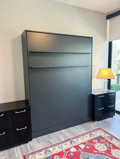 Eco Platform Queen Murphy Bed