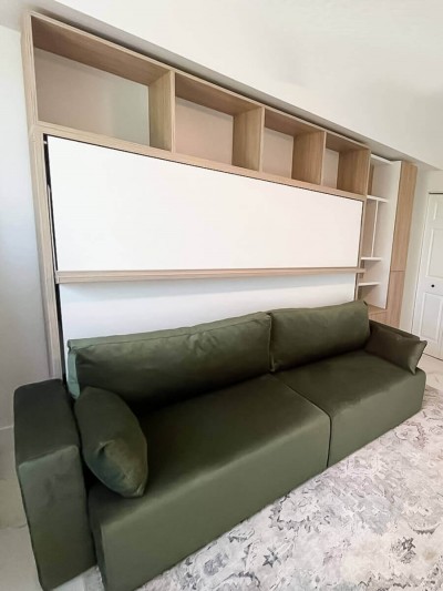 Royal Horizontal Queen Wall Bed