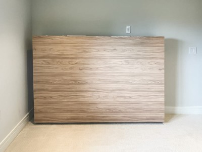 Simple Full/Full XL Murphy Wall Bed