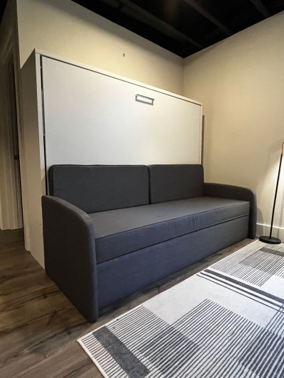 Horizontal foldable 2 Seat Sofa