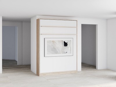Eco Platform Queen Murphy Bed