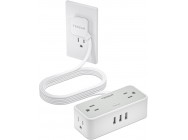 Ultra Thin Flat Plug Extension Cord 10 ft Ultra Thin Flat Plug Extension Cord 10 ft