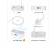 Ultra Thin Flat Plug Extension Cord 10 ft Ultra Thin Flat Plug Extension Cord 10 ft