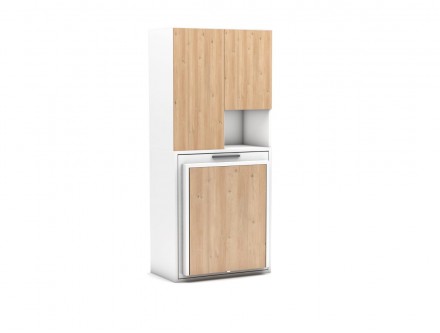 Capsule Single Bed Set