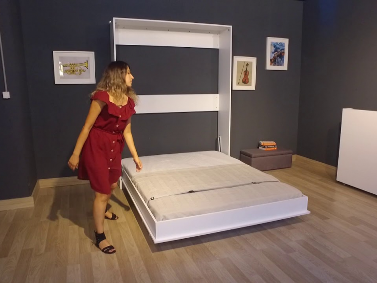 Eco Platform Queen Murphy Bed