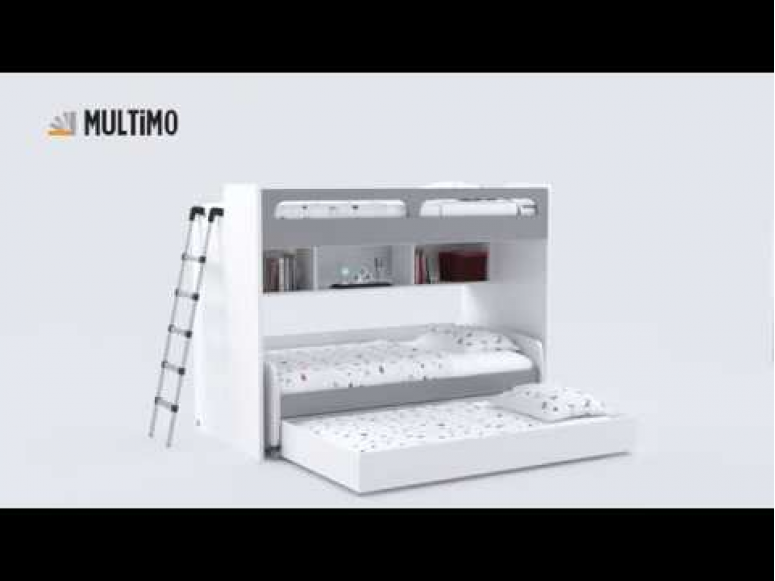 Bel Mondo Twin Over Twin/Twin XL Bunk Bed Set