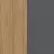 Light Wood Frame / Graphite Front - Pre-Order +$200.00