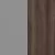 Slate Grey Frame / Dark Wood Shelf +$100.00