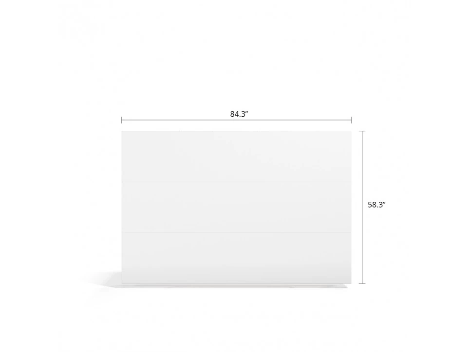 Simple Full/Full XL Murphy Wall Bed